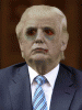 trump face zombie gif.gif