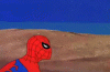 spiderman cock.gif