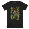 Black Tee Neon Green Smokin Gnome Folk.jpg