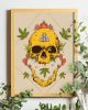 Cannabis Skull & Nature - Surreal Illustration (1).png