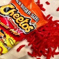 hot cheetos