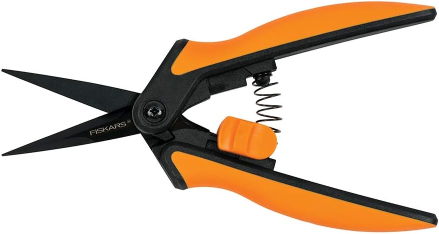 Amazon.com: Fiskars 399241-1001 Micro-Tip Pruner : Patio, Lawn & Garden