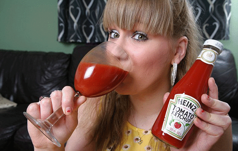 Student Eats Her Weight in Ketchup Every Year | First We Feast