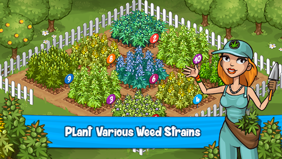 Weed Farm Tycoon: Ganja Paradise – Apps on Google Play