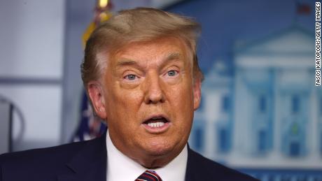 WASHINGTON, DC - NOVEMBER 20: U.S. President Donald Trump speaks to the press in the James Brady Press Briefing Room at the White House on November 20, 2020 in Washington, DC. U.S. President Donald Trump held his first press conference in over a week to make an announcement on prescription drug prices as he continues to challenge the results of the 2020 Presidential election. (Photo by Tasos Katopodis/Getty Images)