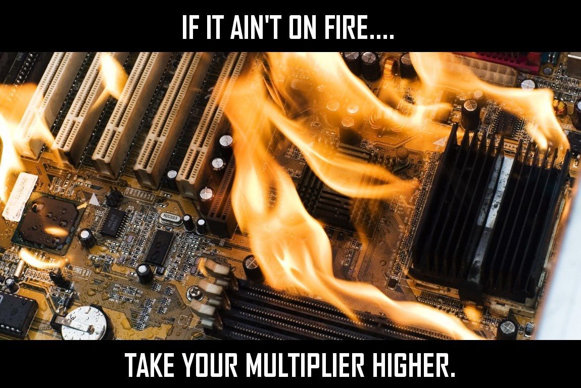 Now this is real overclocking! | New technology, Technology, Cyber security