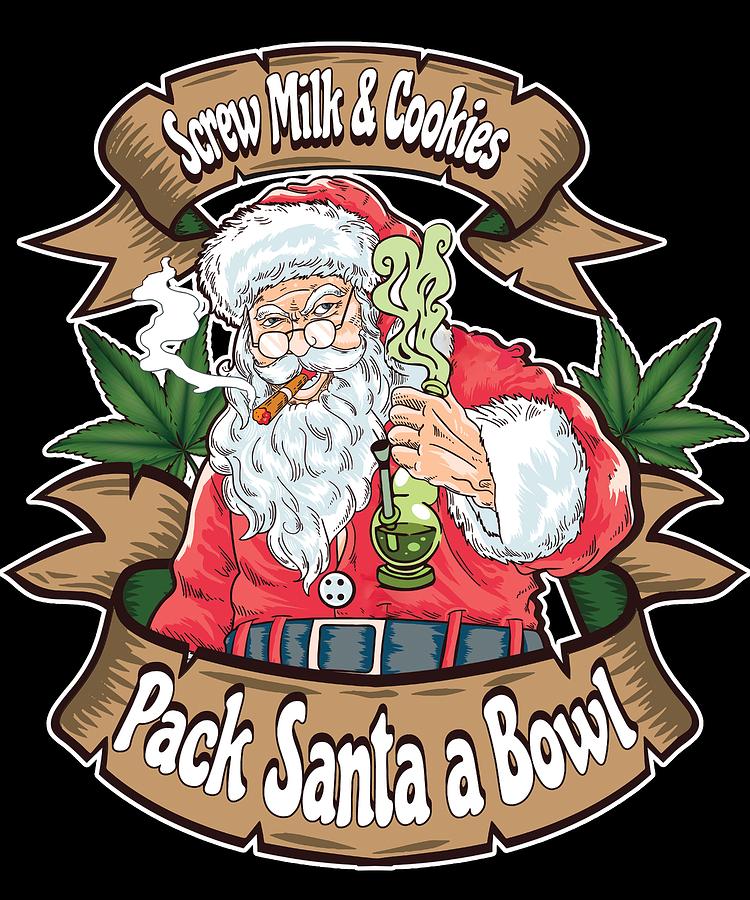 Image result for marijuana christmas  gif