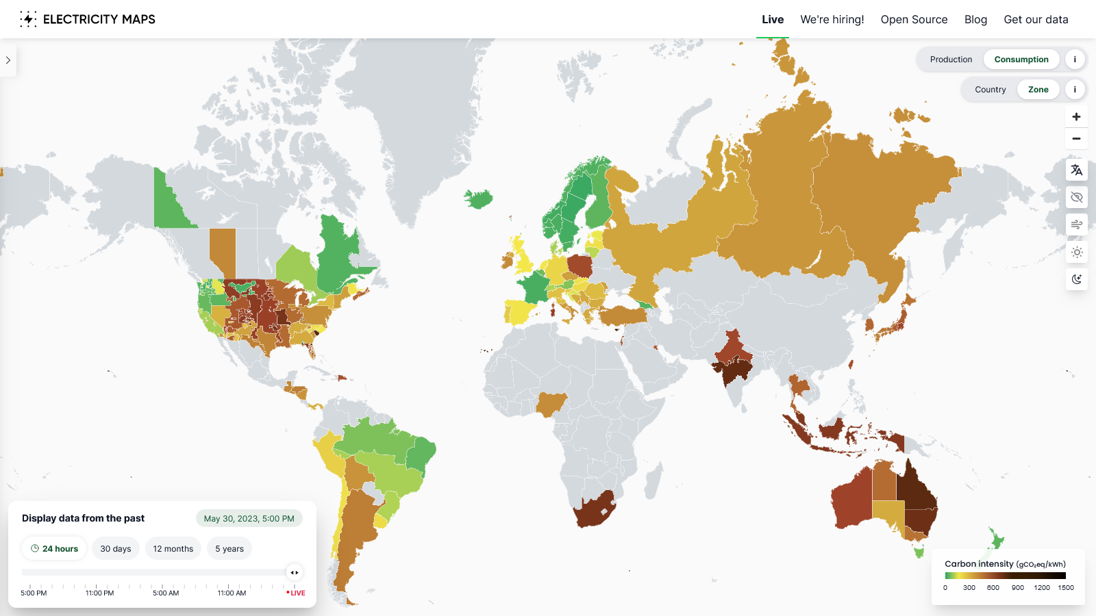 app.electricitymaps.com