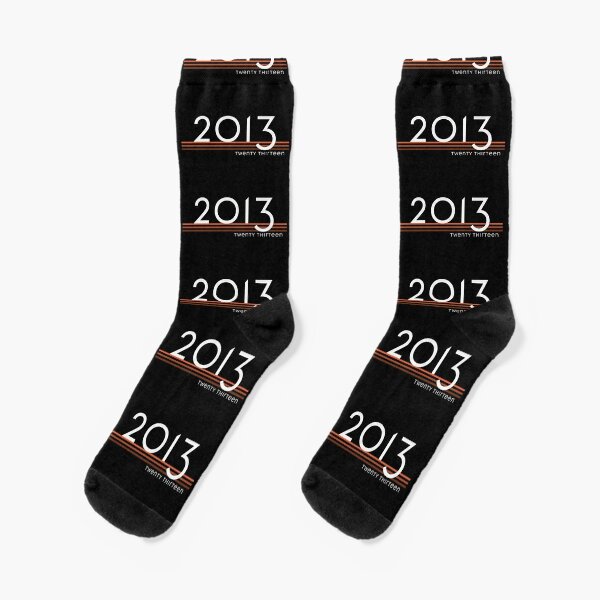 New Decade Socks | Redbubble