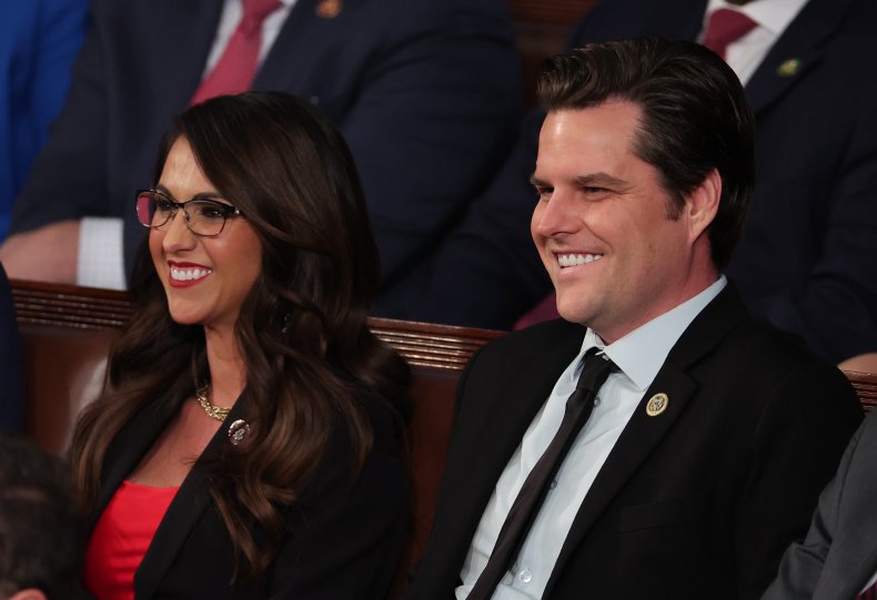 Matt Gaetz Resolution to End Aid toUkraine