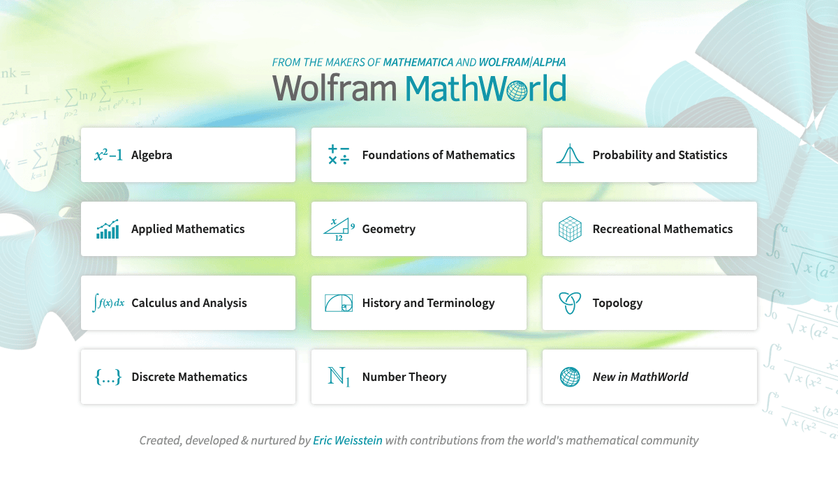 mathworld.wolfram.com