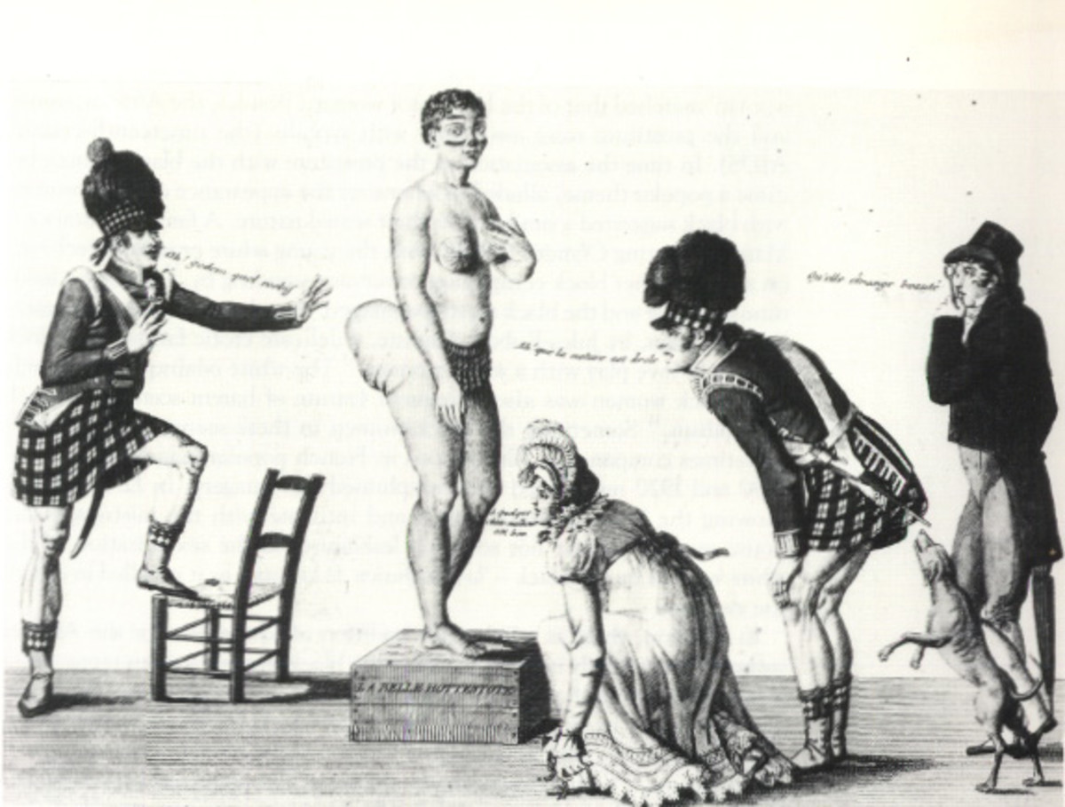 Sarah Baartman: The Hottentot Venus | Owlcation