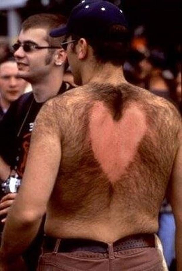 The 16 funniest examples of male body hair art – The Sun