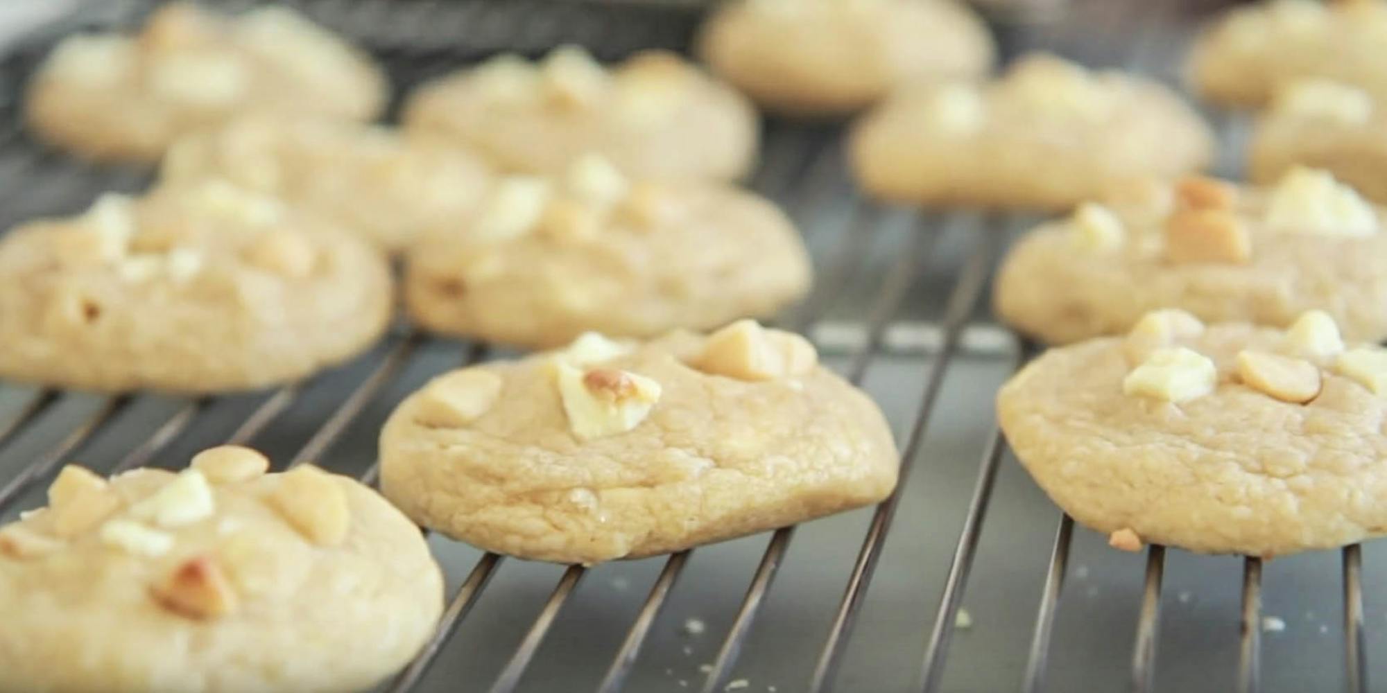 How to Make Cannabis-Infused Lime, White Chocolate, Macadamia Cookies |  Herb | Herb