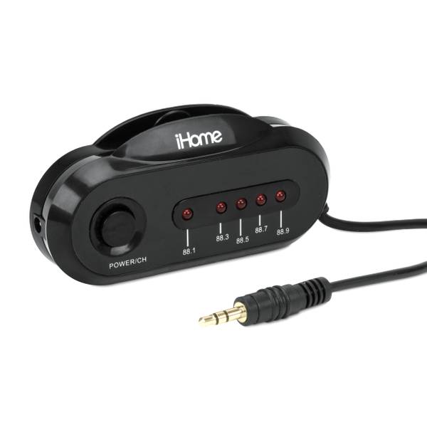 iHome Wireless FM Transmitter - IH-BL-CT500B | Blain's Farm & Fleet